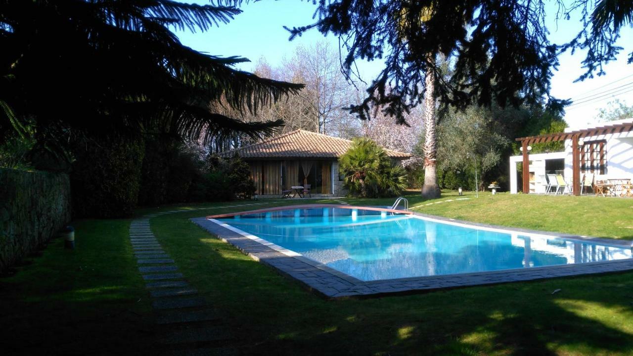 サンタ・マリア・ダ・フェイラ Casa Da Boavistaヴィラ エクステリア 写真
